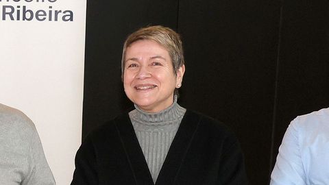 Mar�a Jos� Casais es gerente de la Cooperativa de Ribeira, que impulsa esta jornada