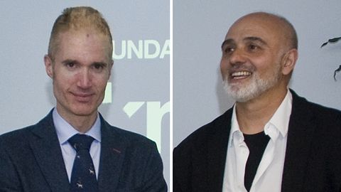 Jos� Armando Tellado y Miguel Conde-Lobato.