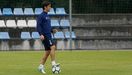 Forlin Requexon Real Oviedo.Forlin, en El Requexon