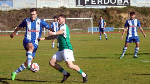 Partido de Preferente entre el Puebla y el Burela