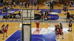 Torneos NBA jnior en el Pazo dos Deportes Paco Paz de Ourense.