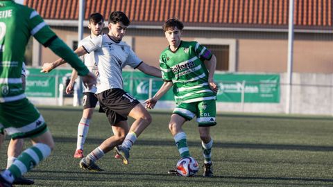 El Paiosaco venci� hace quince d�as�en A Porta Santa al colista de Preferente Auton�mica, el Cultural Mani�os, por 3 a 0.