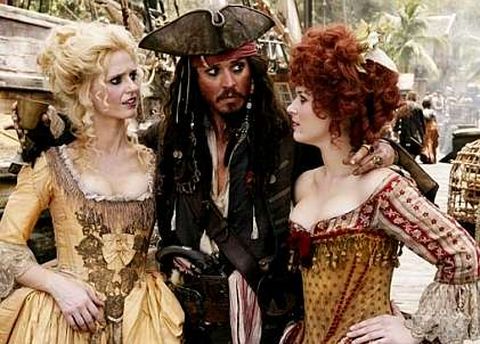 «Noite de cine» proyectará el filme «Piratas del Caribe»