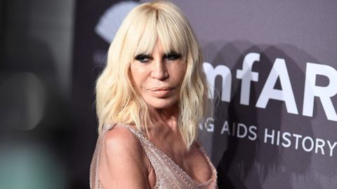 Donatella Versace.