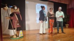 Pabl�n, junto a Mar�a Jes�s Merayo, Mar�a G. Albert y Enrique �. Barreiro.