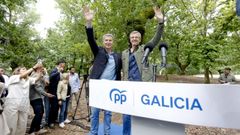 Feijoo inaugura el curso pol�tico en�Cerdedo Cotobade junto a Alfonso Rueda