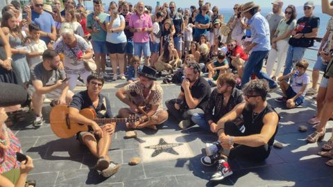 Tuchi�o, Tonhito, Manu Rey, Javi Maneiro y Fran Velo