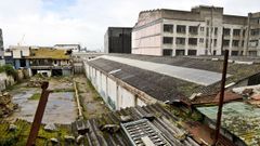 Imagen de las instalaciones que�acumulan ya tres multas coercitivas del Concello de Vigo