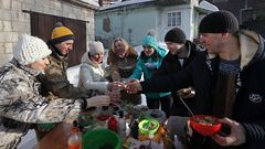 Los partidarios de Putin empezaron a celebrar el resultado antes de que abrieran los colegios electorales