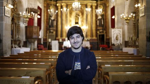 Santiago Iglesias, secretario de la Cofrad�a de la Iglesia del Carmen