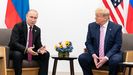 En directo: reunin entre Trump y Putin en Alaska