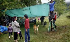En la aldea de H�rreos, en O Courel, hubo fiesta tras d�cadas sin celebraci�n. 