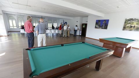 El interior del Centro Sur, de Pontevedra, en una imagen del año 2015