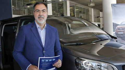 El grupo que dirige Daz Molk vende ms de 2.000 coches al ao