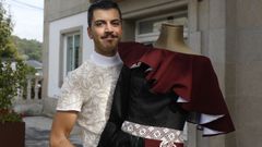 Josu mostrar� modelos de las distintas colecciones premiadas en concursos y tambi�n prendas realizadas por encargo de particulares