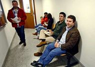 Los testigos declararon durante toda la ma�ana de ayer en Fiscal�a, en los juzgados de A Parda.