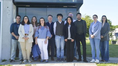 Cetaqua, el centro tecnol�gico del agua, acogi� una reuni�n sobre el proyecto Waterun