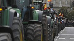 Miles de tractores tomar�n hoy las calles de Madrid