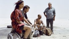 Una escena de la pelcula Sirt, de Oliver Laxe, nominada a dos Globos de Oro