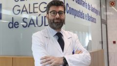 Formado entre Italia e Inglaterra, llega a Santiago procedente de Barcelona