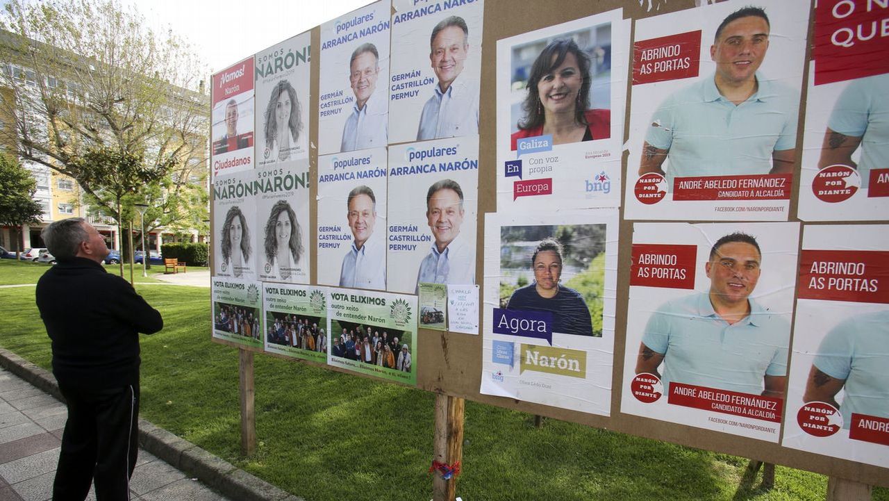La campaña «decora» las calles de Ferrolterra