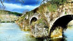Jos� Ram�n Moire gan� el apartado de patrimonio hist�rico y cultural con esta foto de Ponte Ledesma.