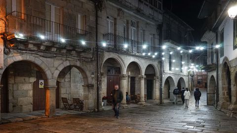 En todos los rincones de Ribadavia se encendi la Navidad