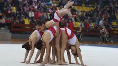 Primavera gimn�stica en Ourense