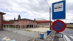 El colegio de Baamonde, cerrado desde hace dos cursos