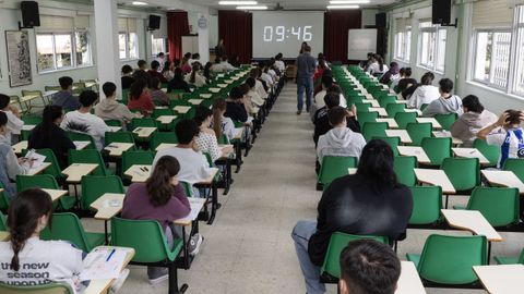 PAU 2026�en el IES Agra de Ra�ces de Cee