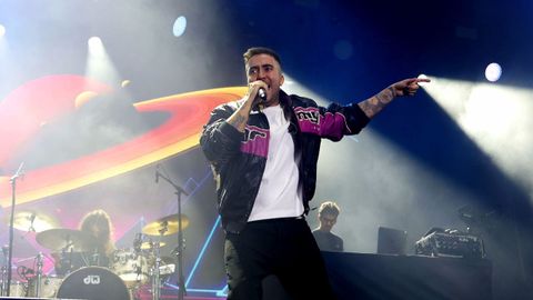 Beret, en el festival Galicia Fest del pasado a�o