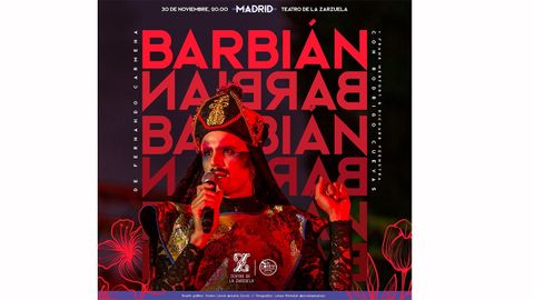 Rodrigo Cuevas presenta su nuevo espect�culo �Barbi�n�  en Madrid