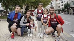 Los runners ourensanos disfrutaron de la carrera de A Ponte