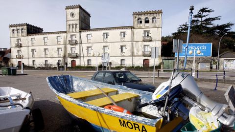 Colegio de los jesuitas en Camposancos
