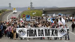 Manifestaci�n pidiendo el cierre de ENCE