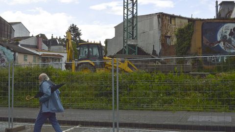 La firma Francisco Ramos acaba de iniciar los trabajos previos para levantar un nuevo edificio residencial con 13 viviendas en Poeta P�rez Parall�