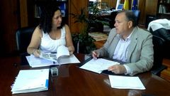 Bel�n do Campo y Jos� Manuel L�pez Varela.