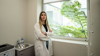 Estela Villanueva, m�dica forense del Imelga de Vigo. 