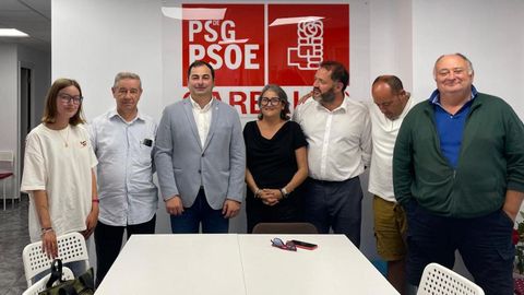 El PSOE de Berganti�os