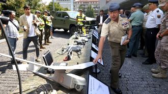 El Ej�rcito incrementar� el empleo de drones para luchas contra los incencios forestales