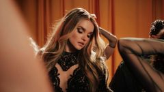 Melody, en el videoclip de �Esa diva�