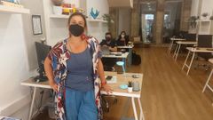 Tras pasar la enfermedad recientemente, Mar Per� ha decidido volver a usar la mascarilla en interiores mientras la situaci�n no mejore