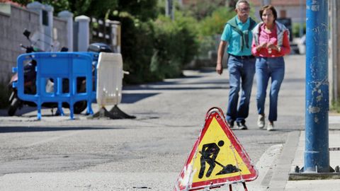El mal estado del firme es evidente desde hace meses, con cont�nuas obras de reparaci�n