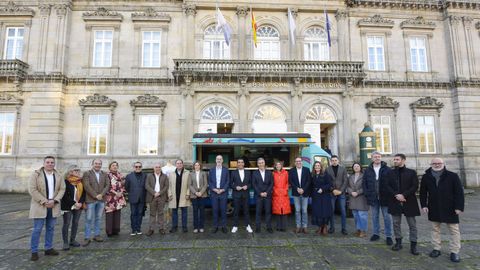 Presentacin de los foodtrucks de O sabor das Ras Baixas