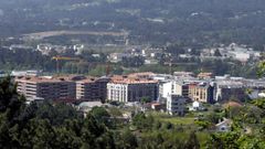 Vista a�rea de O Porri�o