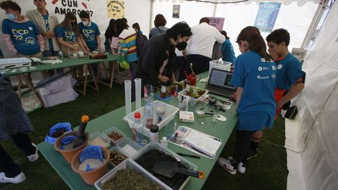 Da de la Ciencia en la Calle, en A Corua