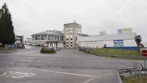 Imagen de archivo de la planta de Lactalis en Nadela