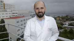El doctor Pedro Marcos es neum�logo y director asistencial del Complexo Hospitalario Universitario de A Coru�a (Chuac).