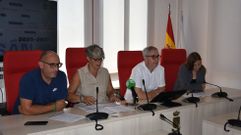 Un momento de la presentaci�n del Amess�n, que tendr� nueve actividades este curso