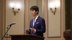 �scar Rodr�guez de Vivero, en el Torneo Lugo Debate 2026